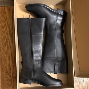 Clarks Black Clarkdale HI Boots